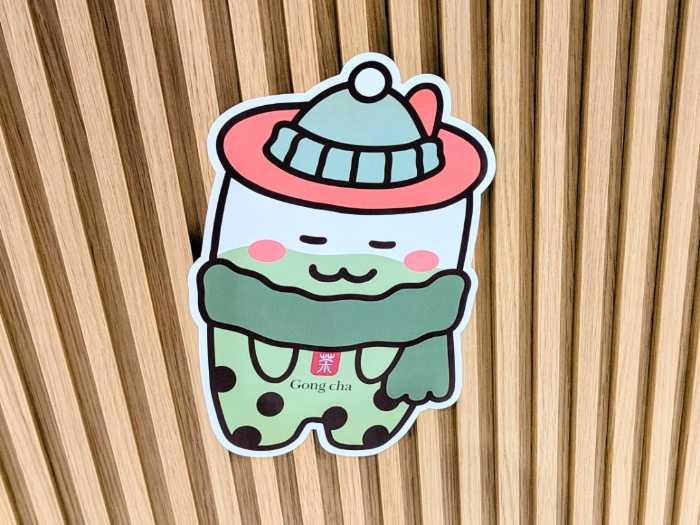 ゴンチャのハニーナッツウーロン⑥