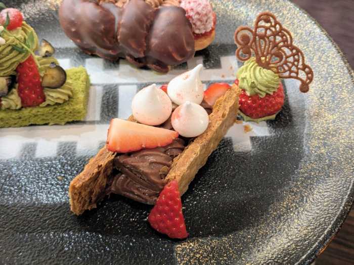 ホテルグランヴィア大阪のアフタヌーンティーセット⑤