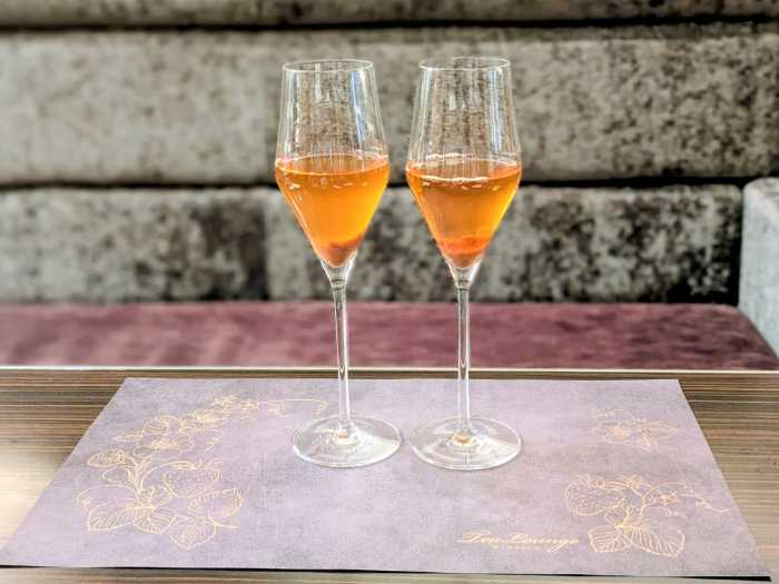 ホテルグランヴィア大阪のアフタヌーンティーセット②