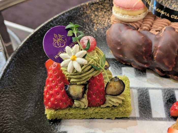 ホテルグランヴィア大阪のアフタヌーンティーセット④