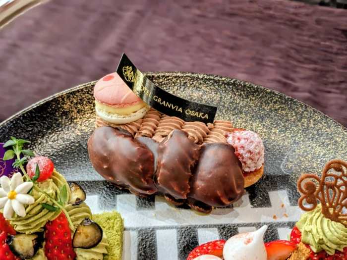 ホテルグランヴィア大阪のアフタヌーンティーセット⑥