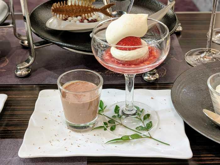 ホテルグランヴィア大阪のアフタヌーンティーセット⑦