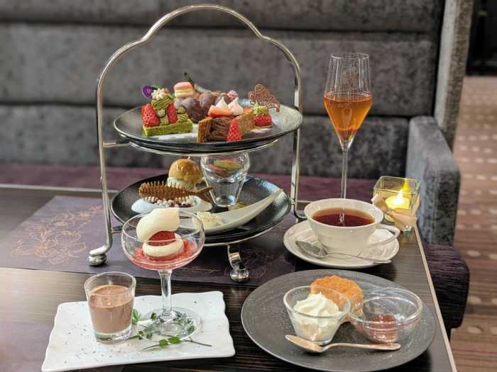 ホテルグランヴィア大阪のアフタヌーンティーセット⑭