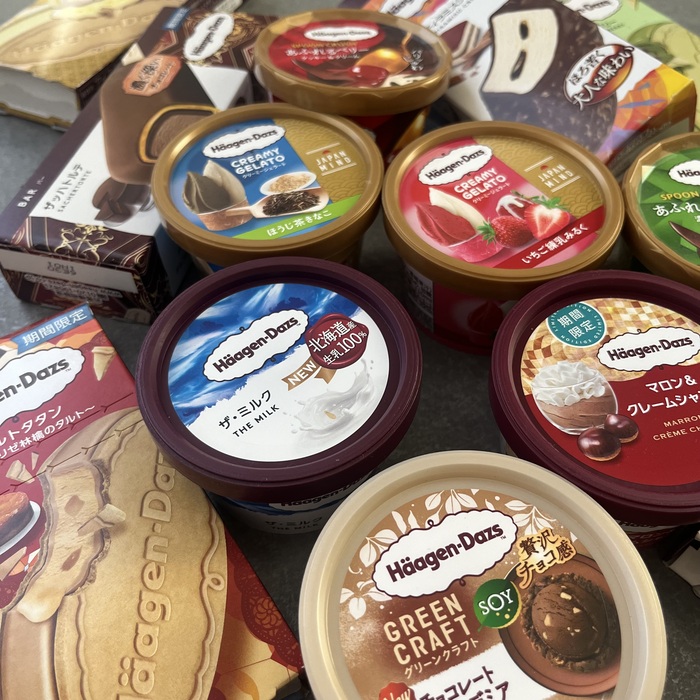 ハーゲンダッツの2025年
BEST５⑭