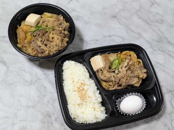 ほっかほっか亭の牛すき焼①