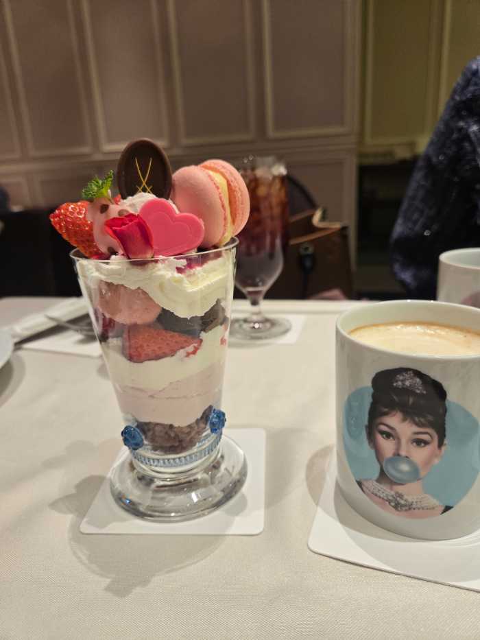 マイセンのパフェ