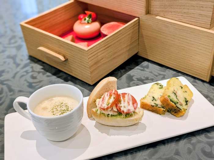 都ホテル尼崎のストロベリーアフタヌーンティー⑪