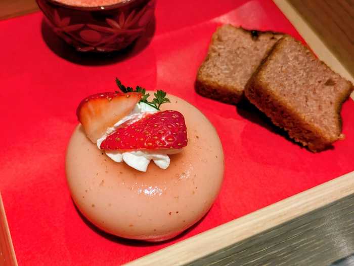 都ホテル尼崎のストロベリーアフタヌーンティー⑨