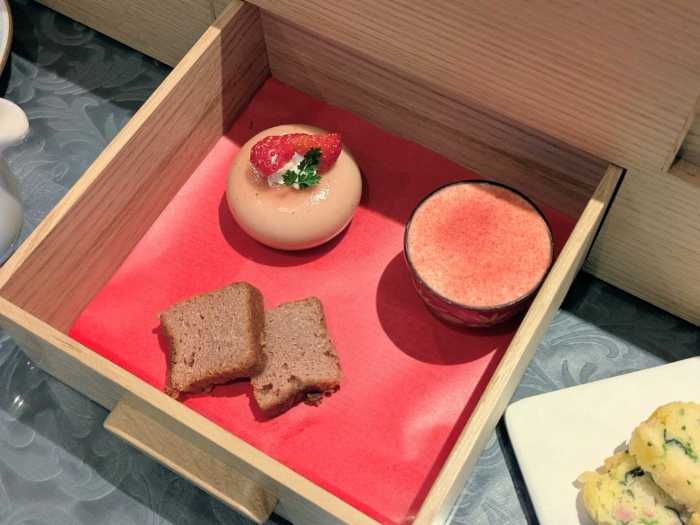 都ホテル尼崎のストロベリーアフタヌーンティー⑧