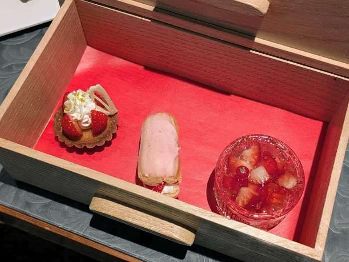 都ホテル尼崎のストロベリーアフタヌーンティー⑥