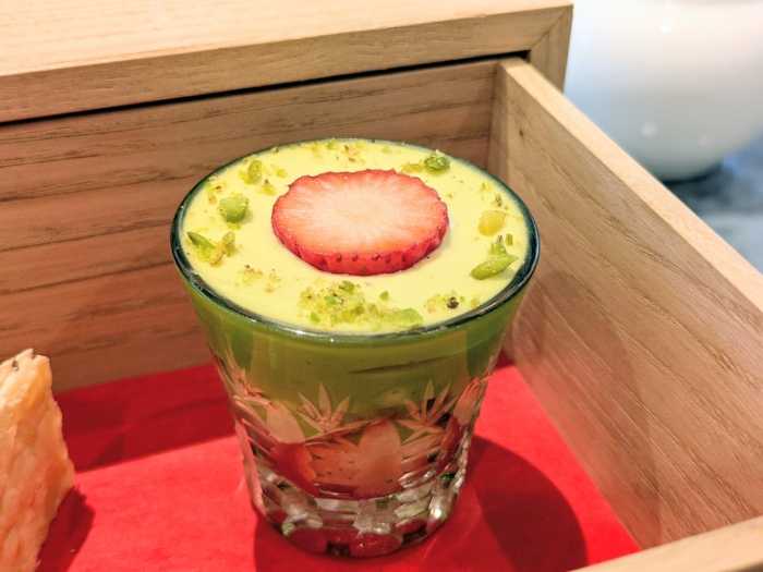 都ホテル尼崎のストロベリーアフタヌーンティー⑤