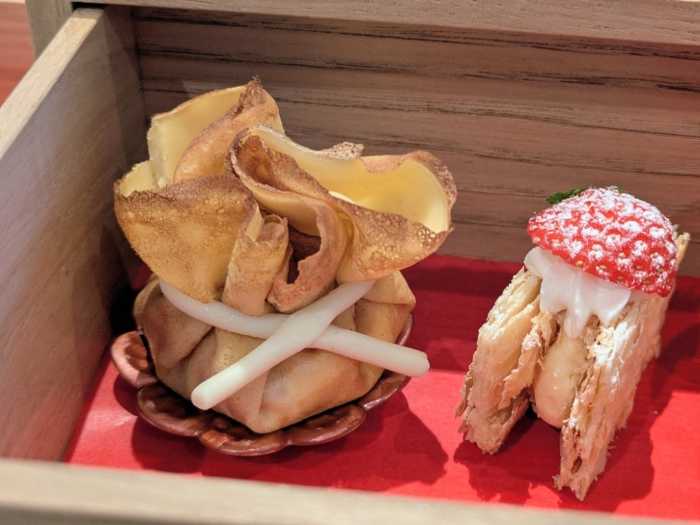 都ホテル尼崎のストロベリーアフタヌーンティー④