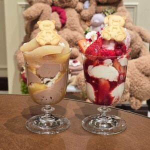 ピケカフェのパフェ1