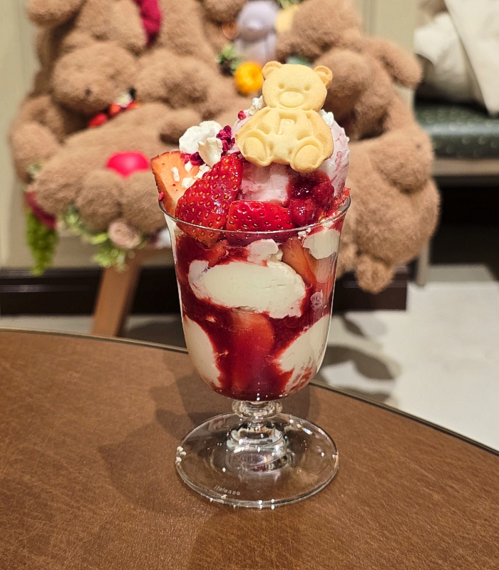 ピケベアカフェのパフェ4