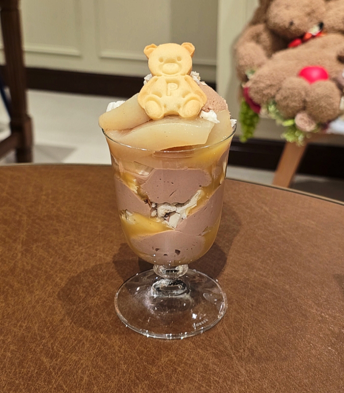 ピケカフェのパフェ2