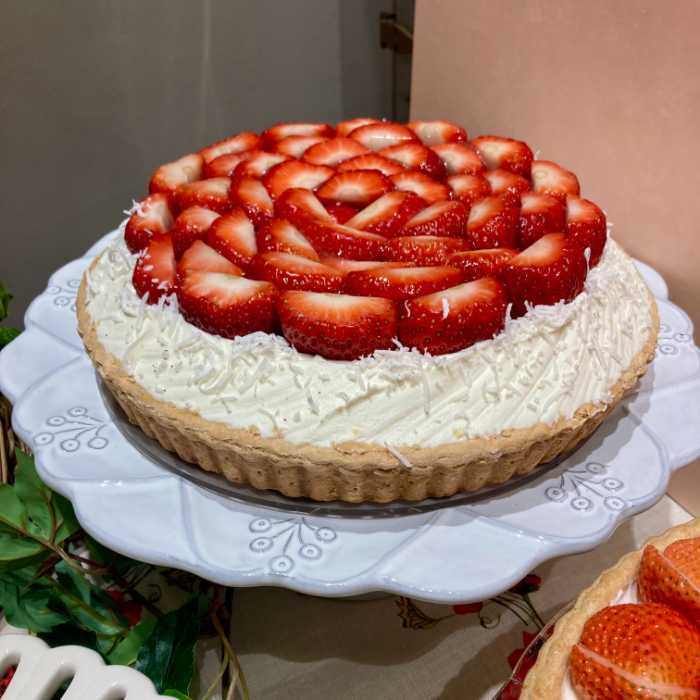 キルフェボンの特選 静岡県産 “紅ほっぺ”のタルト