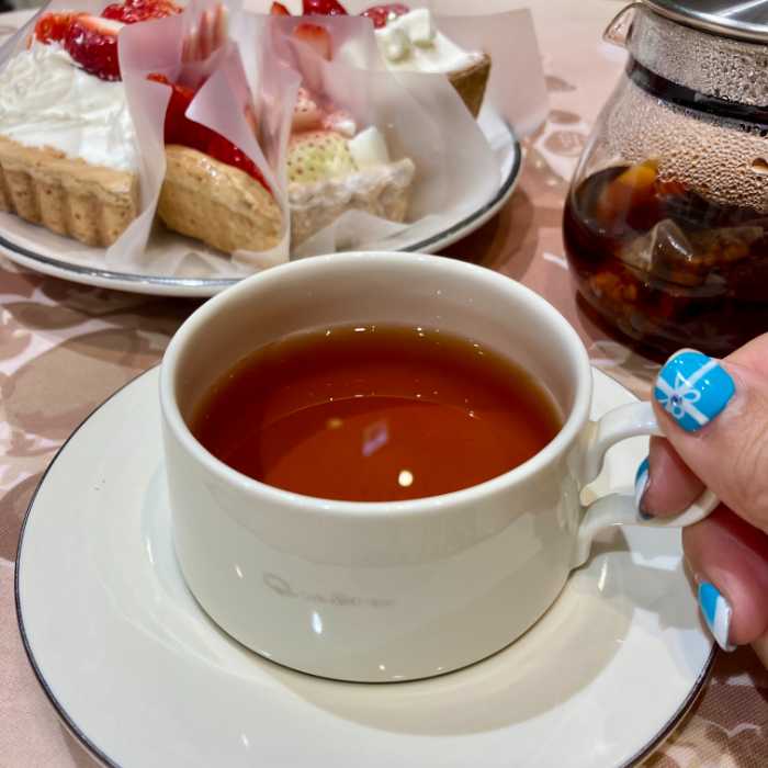 キルフェボンのNo.23 Strawberry tea ～福岡県産あまおうのブレンド～