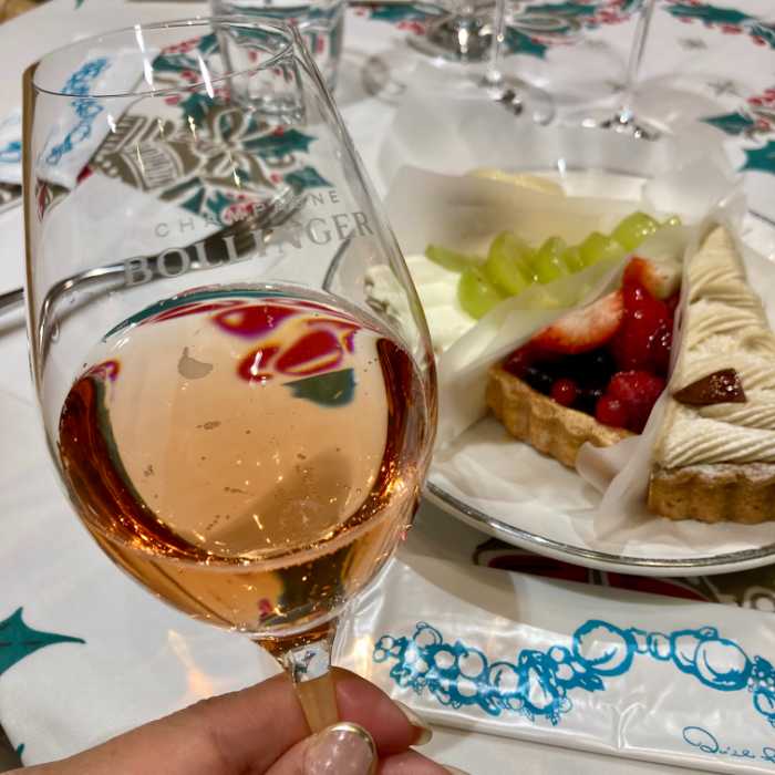 ボランジェのロゼ