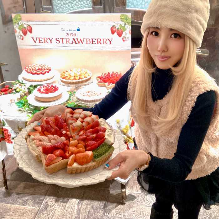 キルフェボンの2026 VERY STRAWBERRY