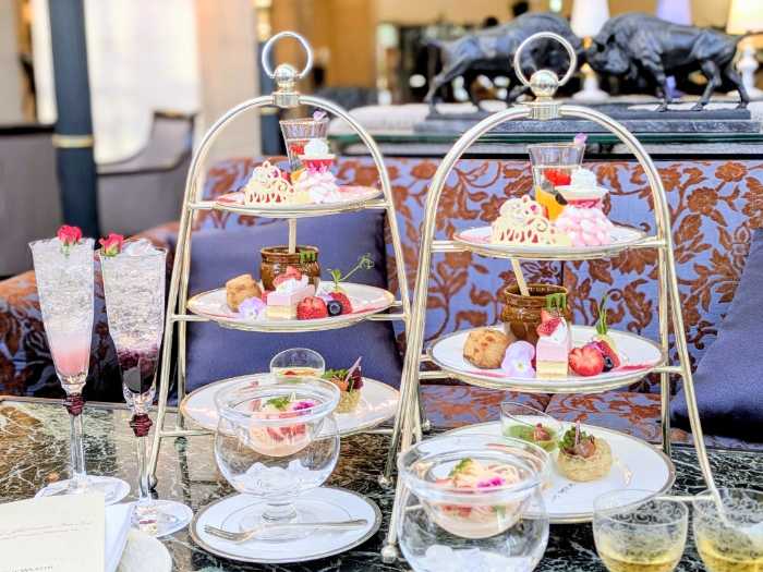 ウェスティンホテル大阪のストロベリープリンセスアフタヌーンティー①