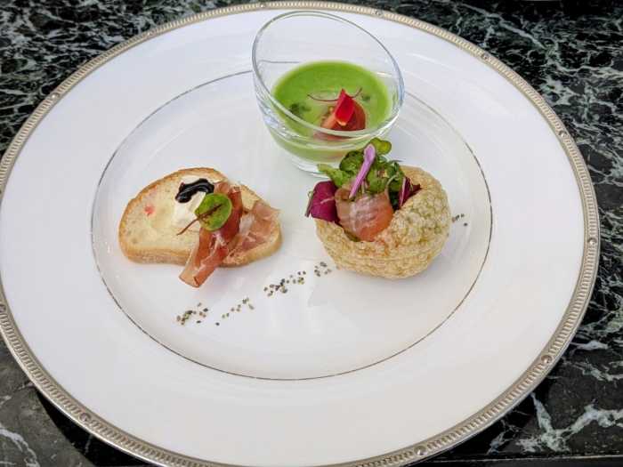 ウェスティンホテル大阪のストロベリープリンセスアフタヌーンティー⑫