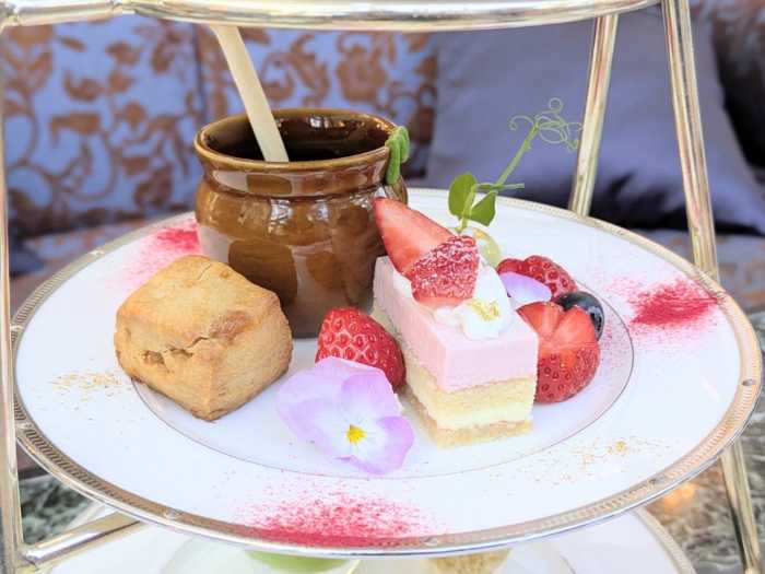 ウェスティンホテル大阪のストロベリープリンセスアフタヌーンティー⑧