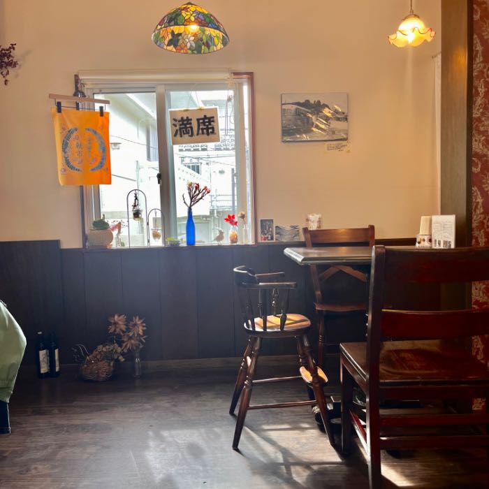 山下珈琲店の内観2