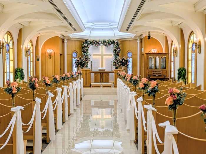 帝国ホテル大阪のウエディング⑬