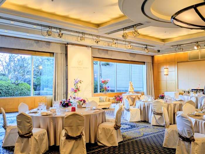 帝国ホテル大阪のウエディング③