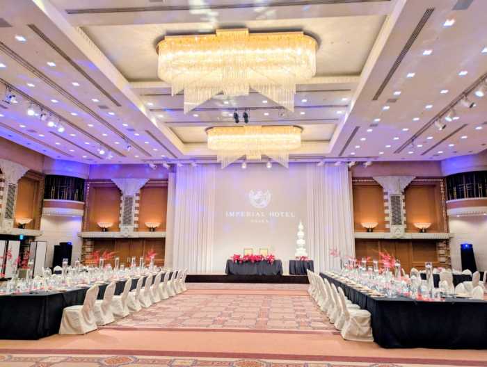 帝国ホテル大阪のウエディング①