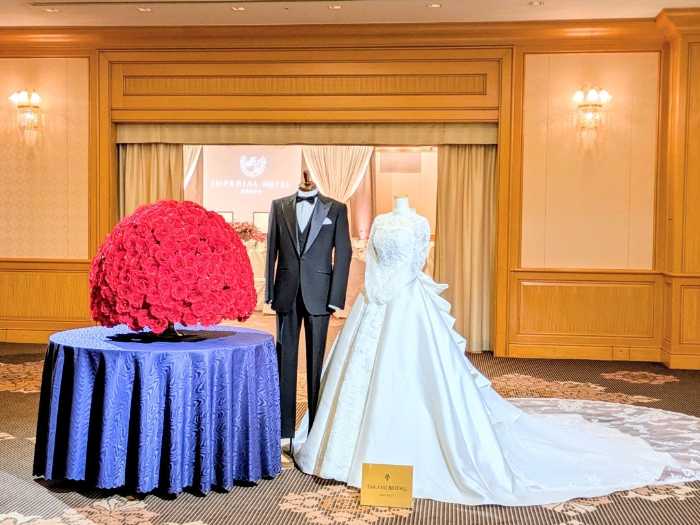 帝国ホテル大阪のウエディング⑭