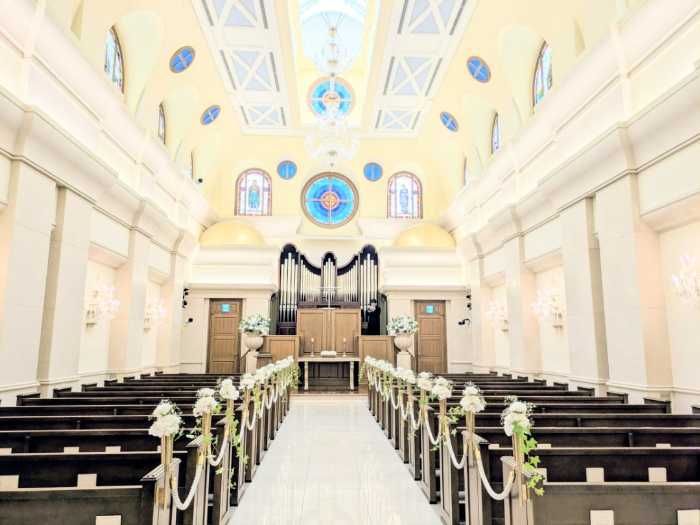 帝国ホテル大阪のウエディング⑪