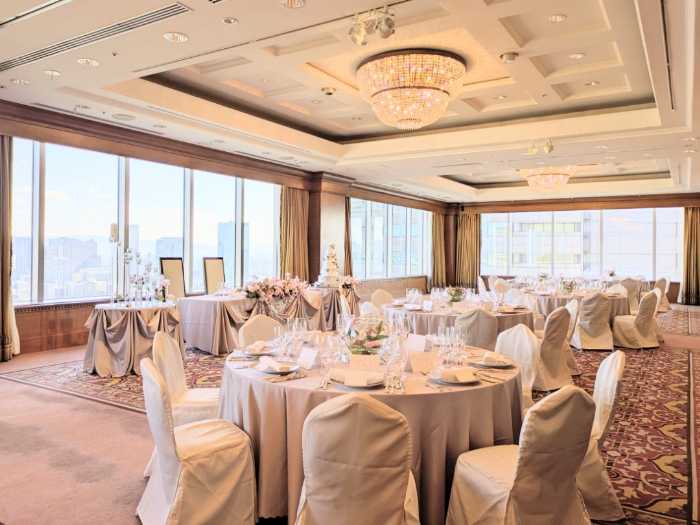 帝国ホテル大阪のウエディング⑧
