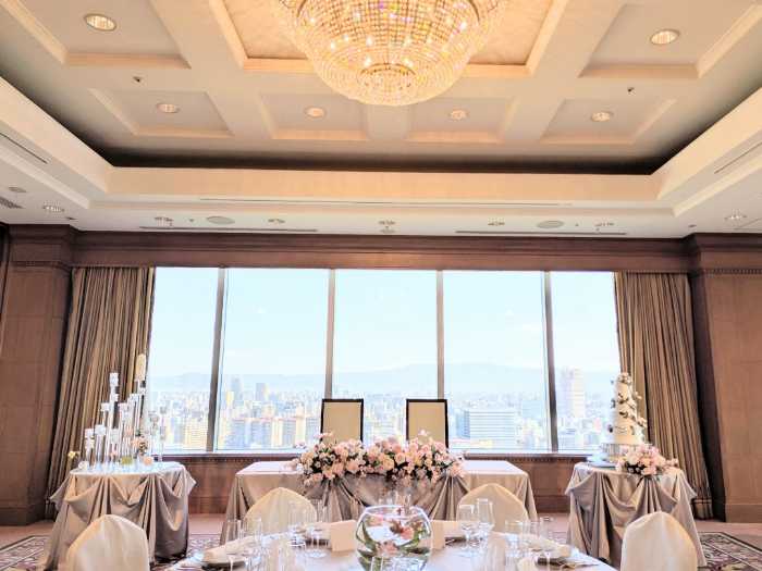 帝国ホテル大阪のウエディング⑦