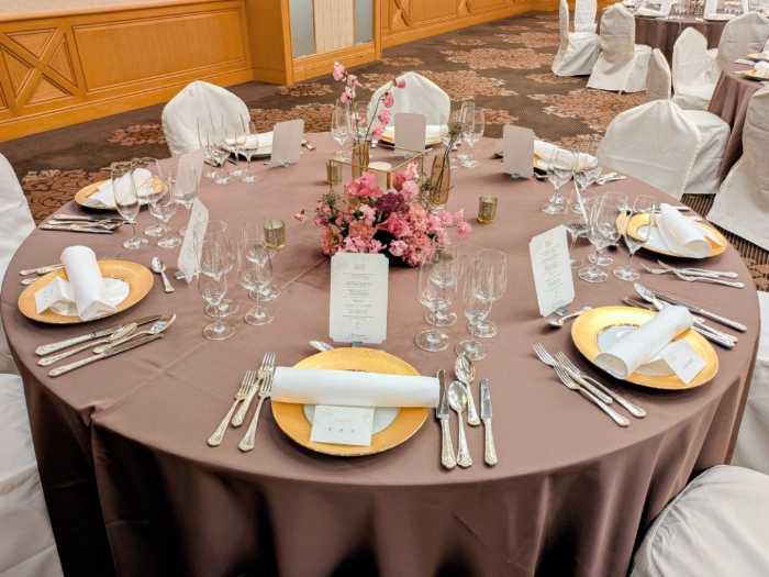 帝国ホテル大阪のウエディング⑥