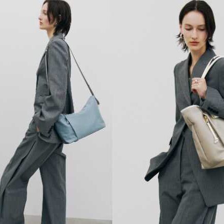 土屋鞄の新作♡上品ナイロンが魅力のルフープ2wayショルダー登場：cocotte