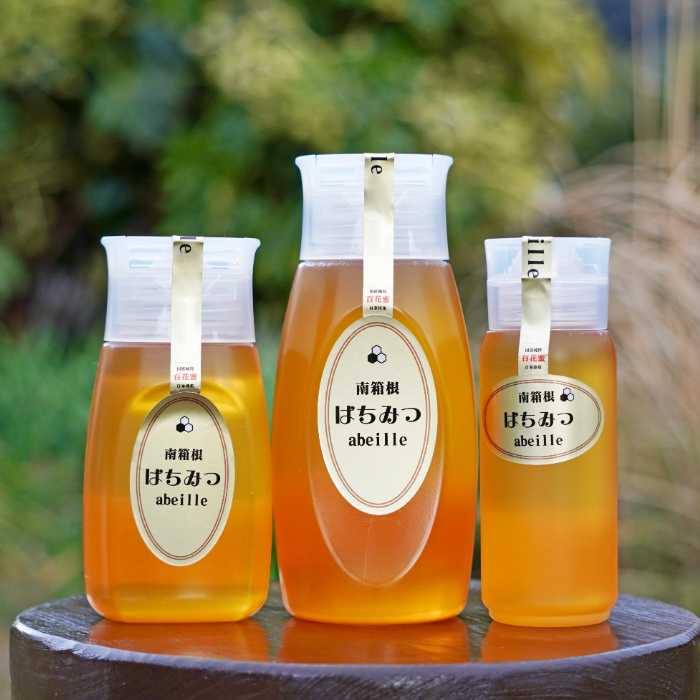 abeilleのはちみつプラボトル