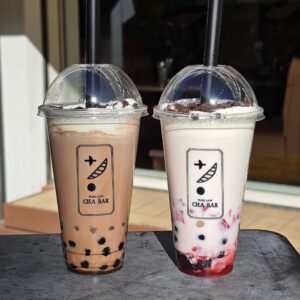 茶バーのクッキークリーム