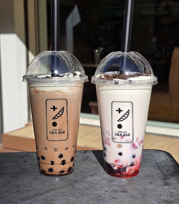 茶バーのクッキークリーム