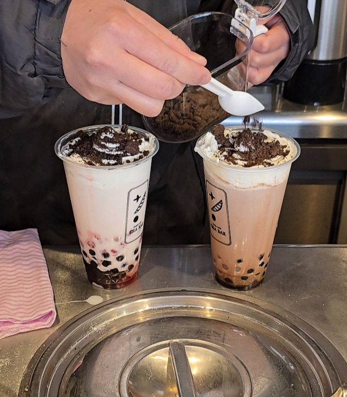 チャバーのクッキークリーム