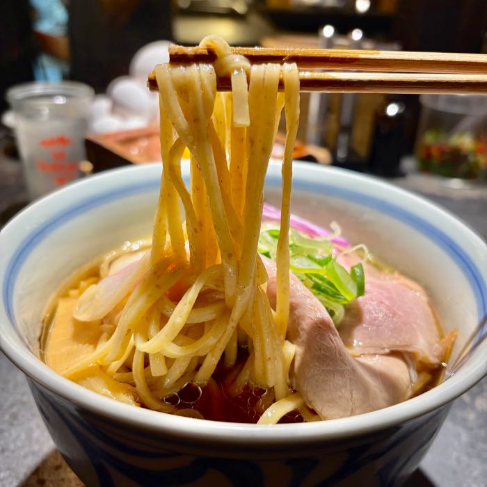 駄目な隣人の麺