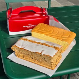 グランドカステラのカステラ1