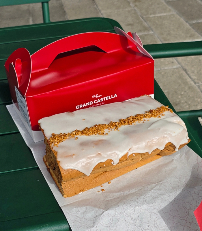 グランドカステラのカステラ6