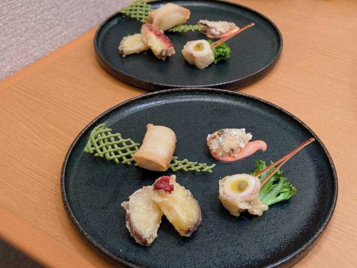 ホテル阪神大阪の和風ナイトアフタヌーンティ⑧