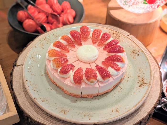 ハイアット リージェンシー 京都のアフタヌーンティーブッフェ⑩