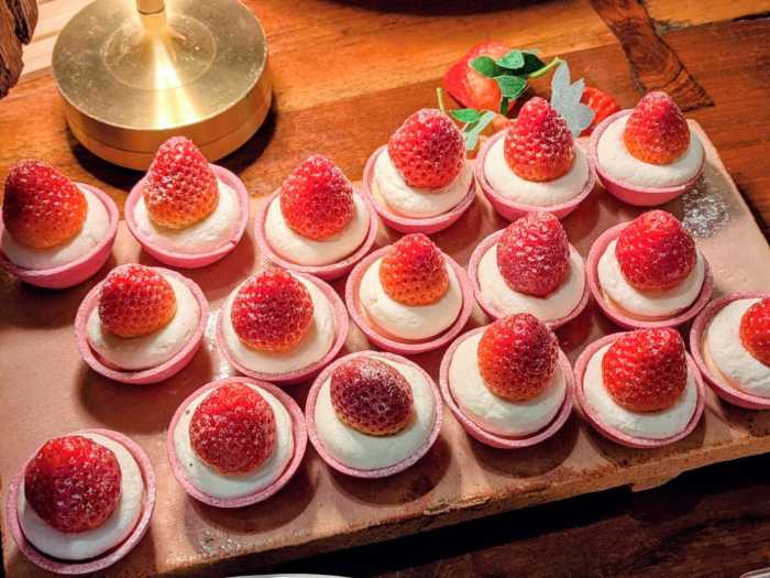 ハイアット リージェンシー 京都のアフタヌーンティーブッフェ⑧