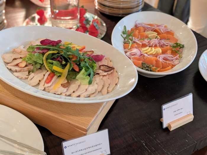 ハイアット リージェンシー 京都のアフタヌーンティーブッフェ⑰