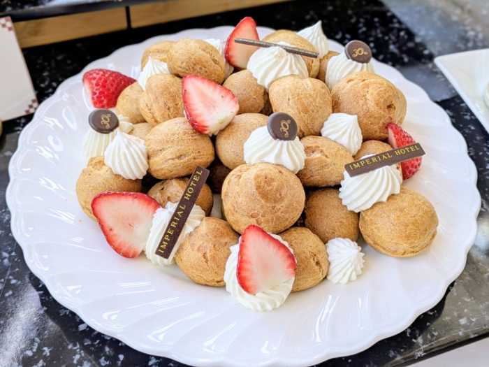 帝国ホテル大阪の苺スイーツバイキング⑬
