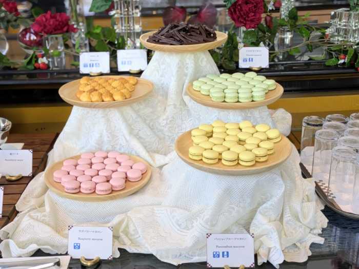 帝国ホテル大阪の苺スイーツバイキング⑦