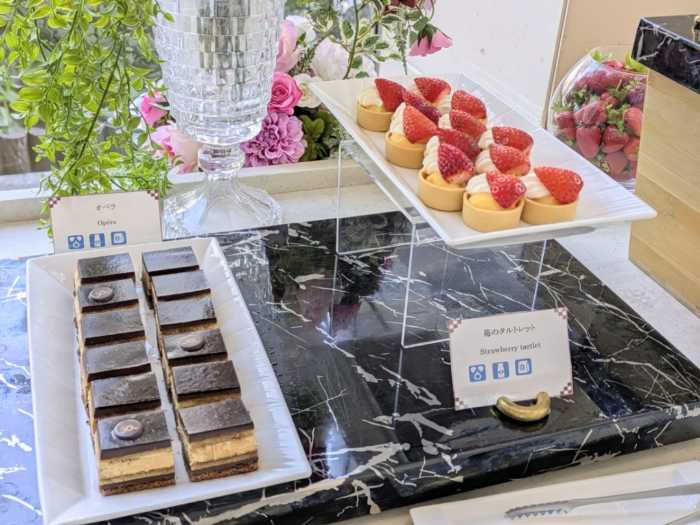 帝国ホテル大阪の苺スイーツバイキング⑩
